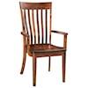 F&N Woodworking Chandler Arm Chair