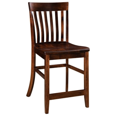 30" Stationary Stool