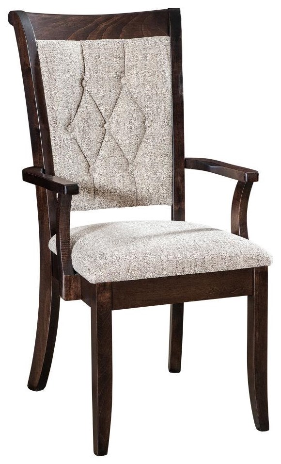 F&N Woodworking Chelsea Arm Chair