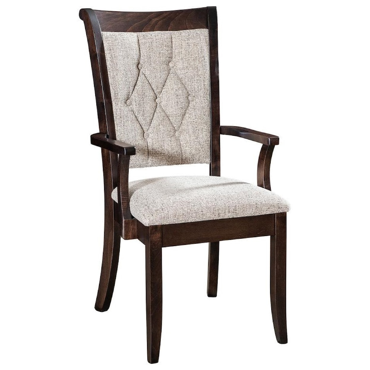 F&N Woodworking Chelsea Arm Chair
