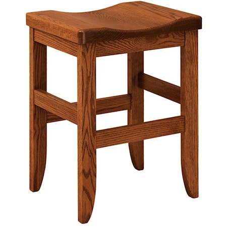 24" Stationary Stool