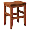 F&N Woodworking Clifton 30" Stationary Stool