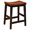 F&N Woodworking Coby 30" Stationary Stool