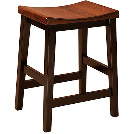 24" Stationary Stool