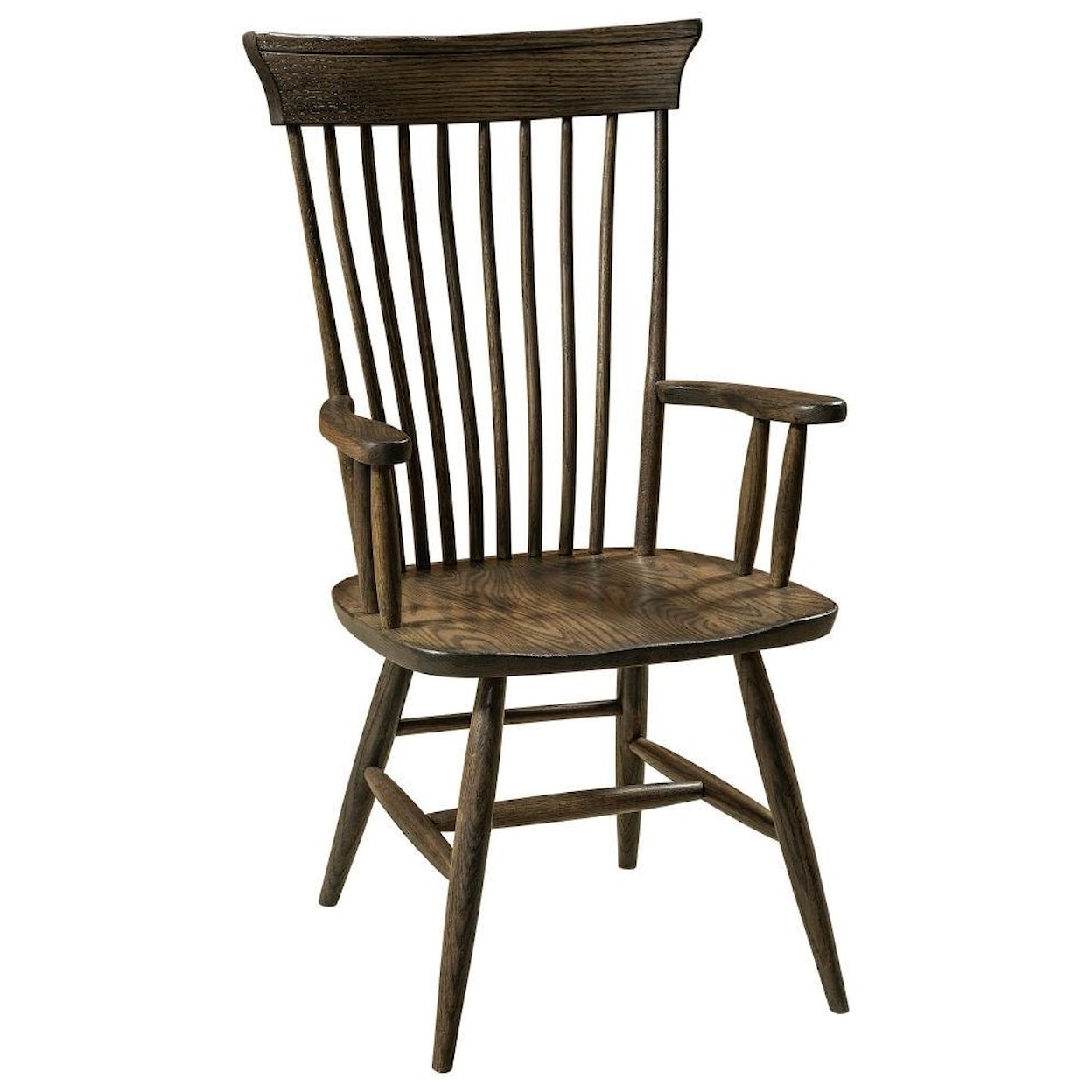 F&N Woodworking Concord Arm Chair