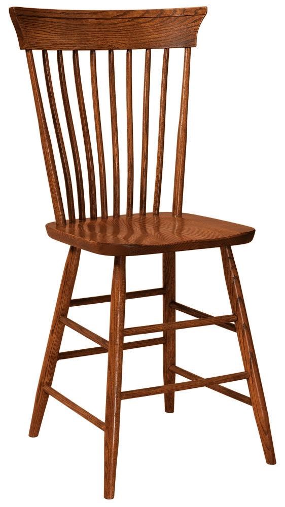 30" Stationary Stool