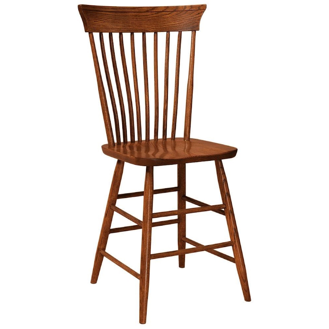 F&N Woodworking Concord 30" Stationary Stool