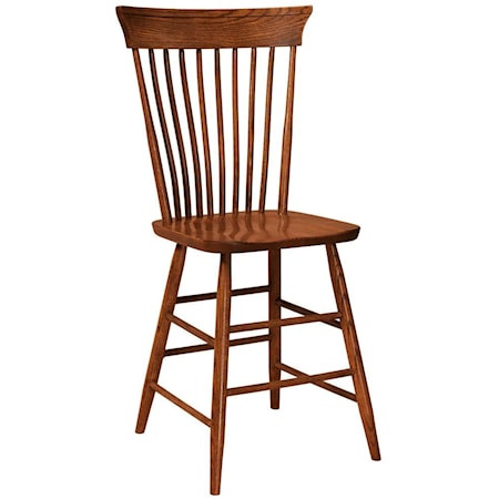 24" Stationary Stool