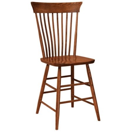 30" Stationary Stool
