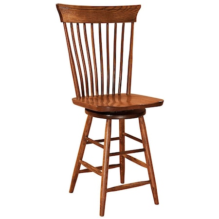 24" Swivel Stool