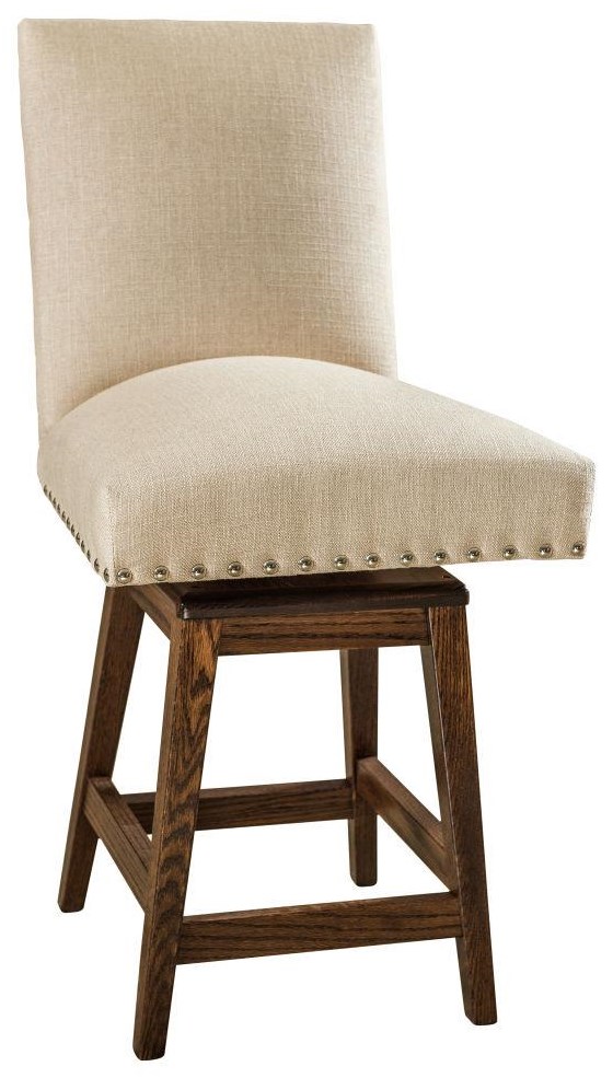 24" Swivel Stool