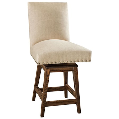 24" Swivel Stool