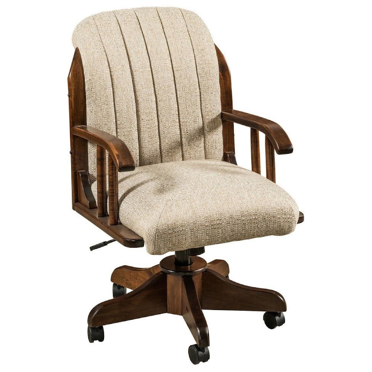 F&N Woodworking Delray Desk Chair