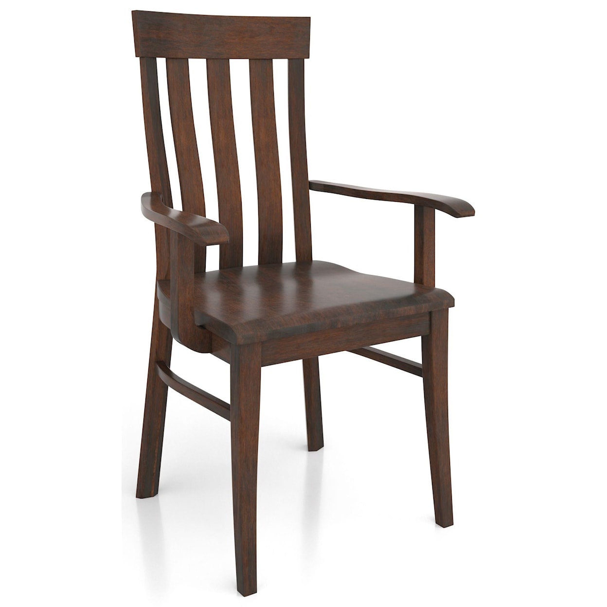 Country Comfort Woodworking Delta Arm Chair