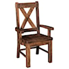 F&N Woodworking Denver Arm Chair