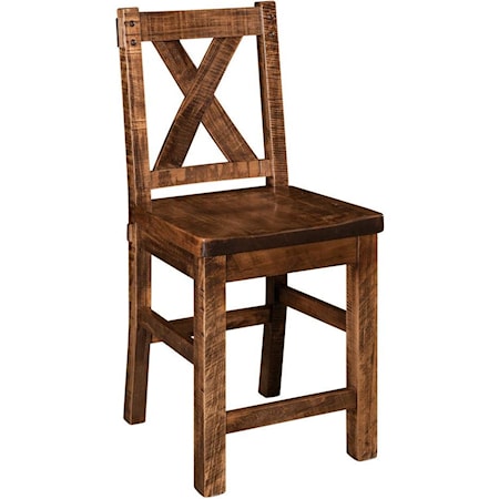 30" Stationary Stool