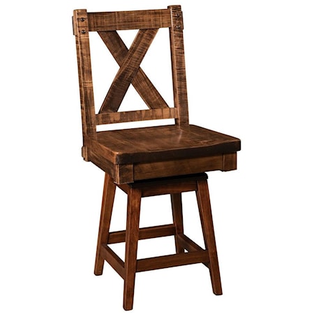 24" Swivel Stool