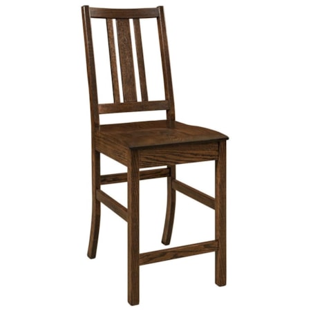 24" Stationary Stool