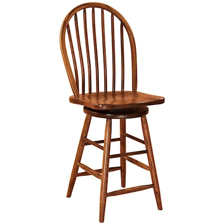 24" Swivel Stool