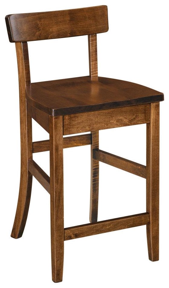 24" Stationary Stool