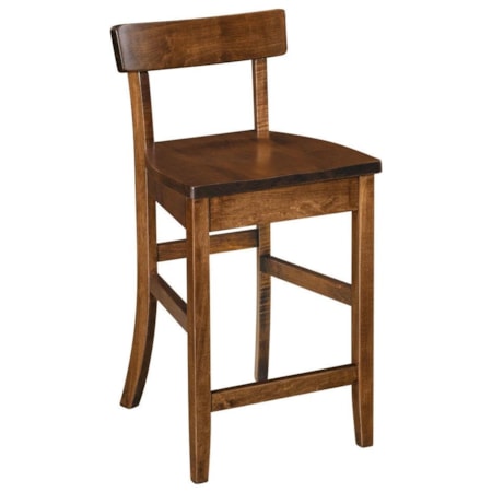 24" Stationary Stool