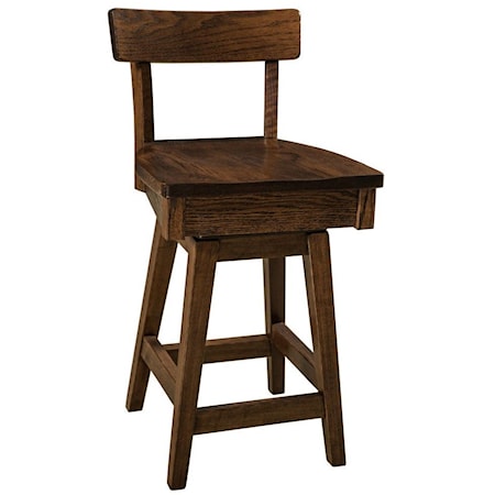 24" Swivel Stool