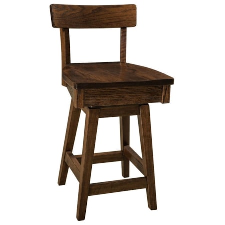 24" Swivel Stool
