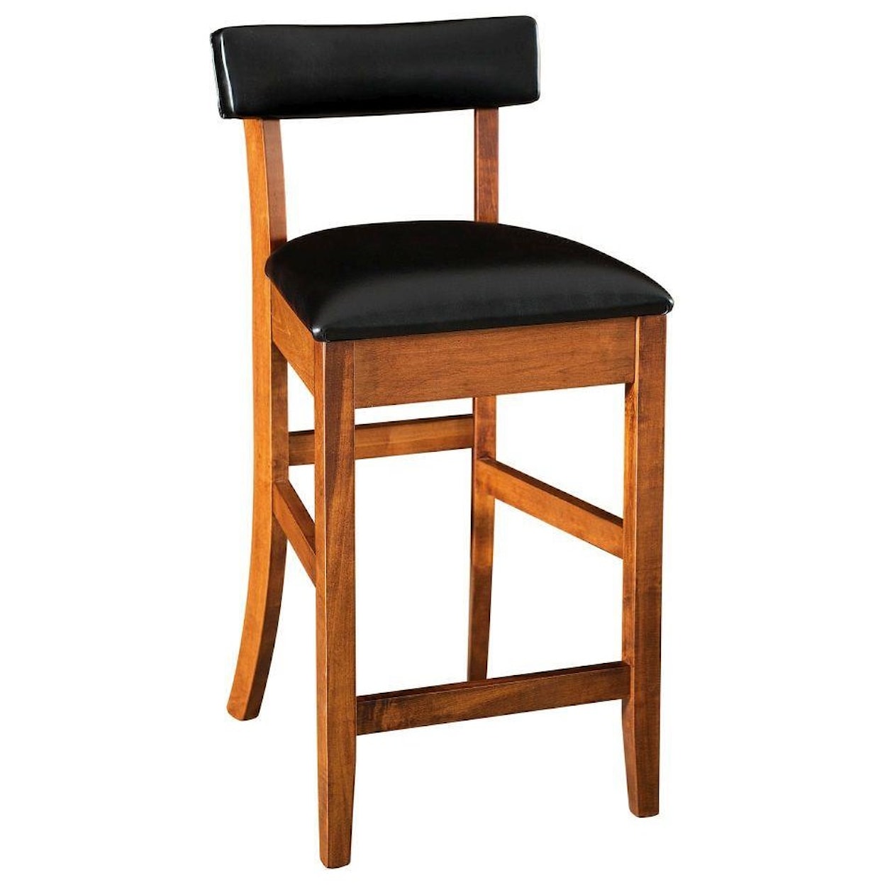 F&N Woodworking Eldon 30" Stationary Stool