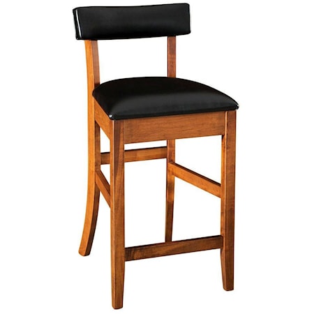 24" Stationary Stool