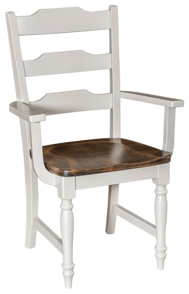 F&N Woodworking Fargo Arm Chair