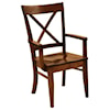 F&N Woodworking Frontier Arm Chair