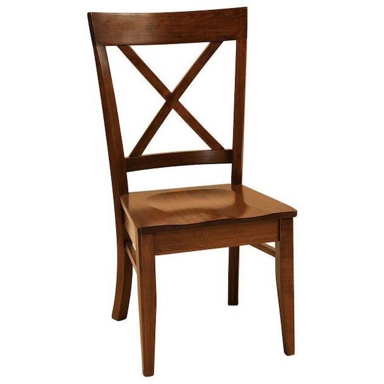 F&N Woodworking Frontier Side Chair