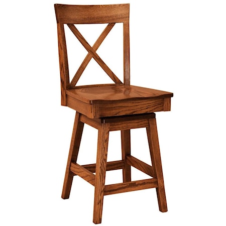 24" Swivel Stool