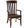 F&N Woodworking Galena Arm Chair
