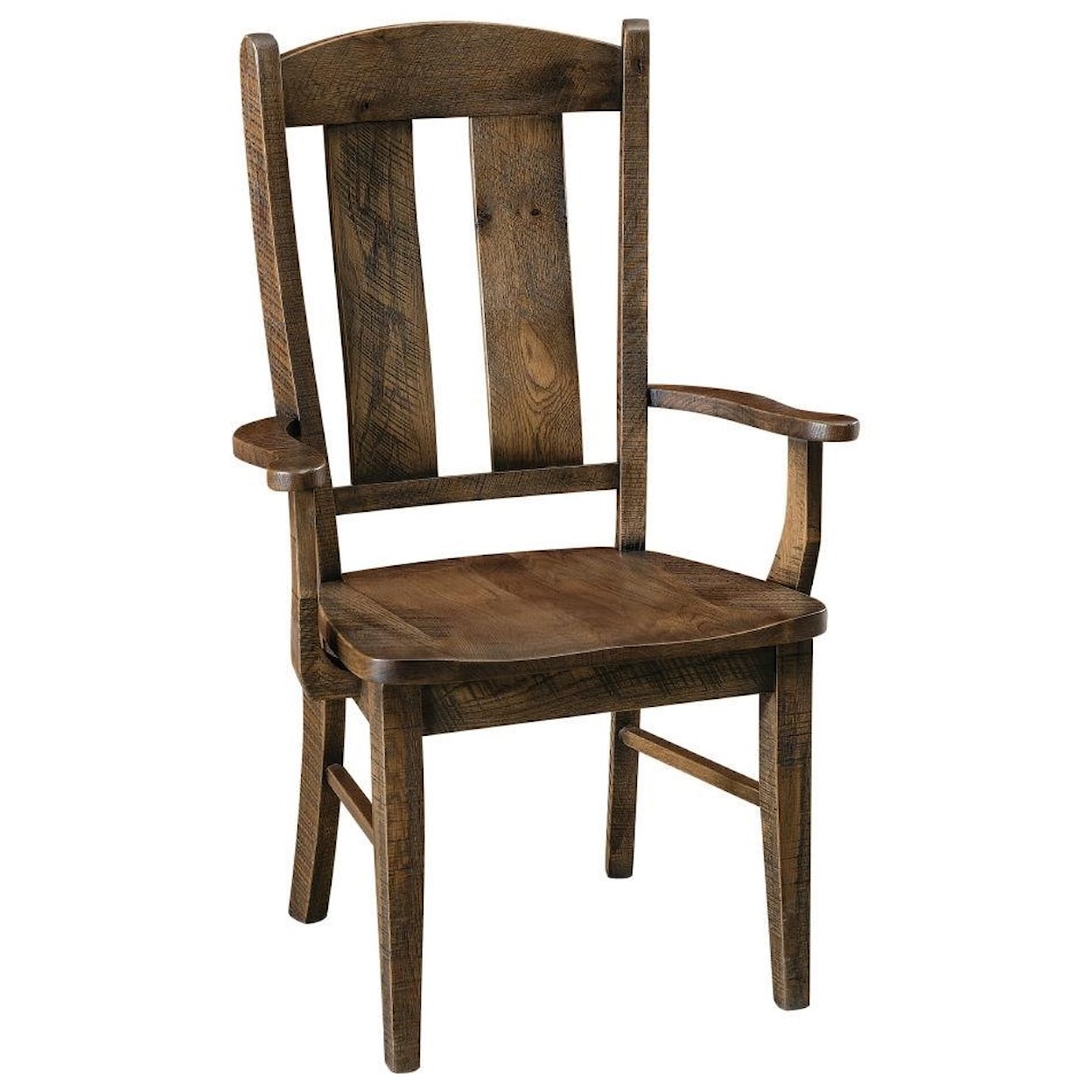 F&N Woodworking Gayle Arm Chair