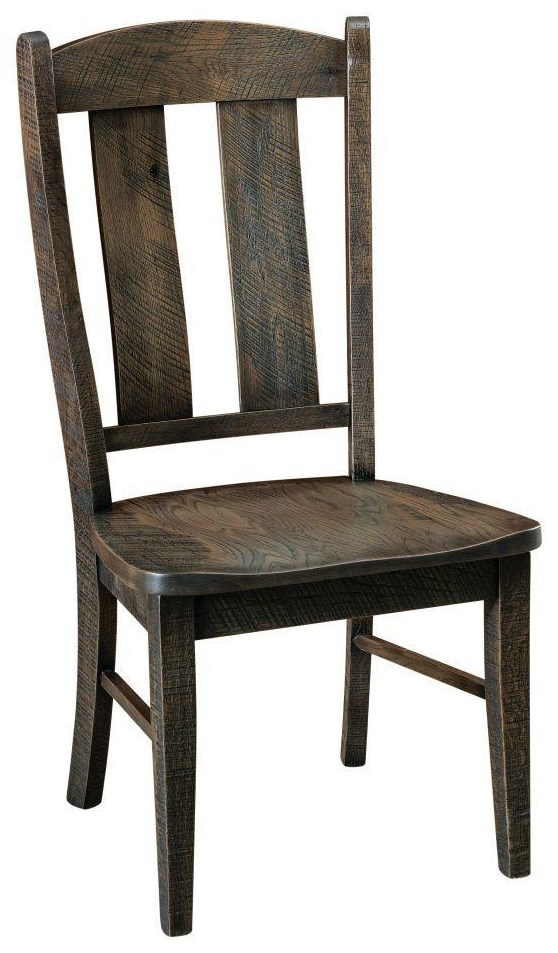 Customizable Solid Wood Dining Side Chair