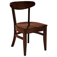 Customizable Solid Wood Dining Side Chair