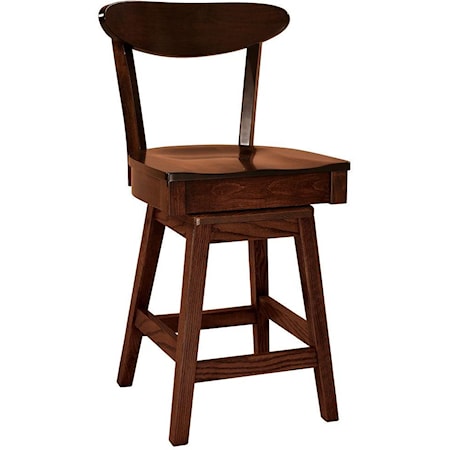 24" Swivel Stool