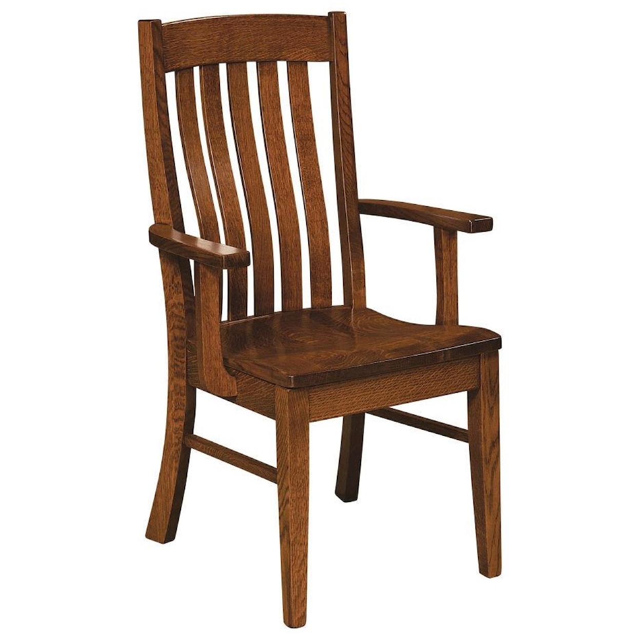 F&N Woodworking Houghton Arm Chair