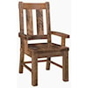 F&N Woodworking Houston Arm Chair