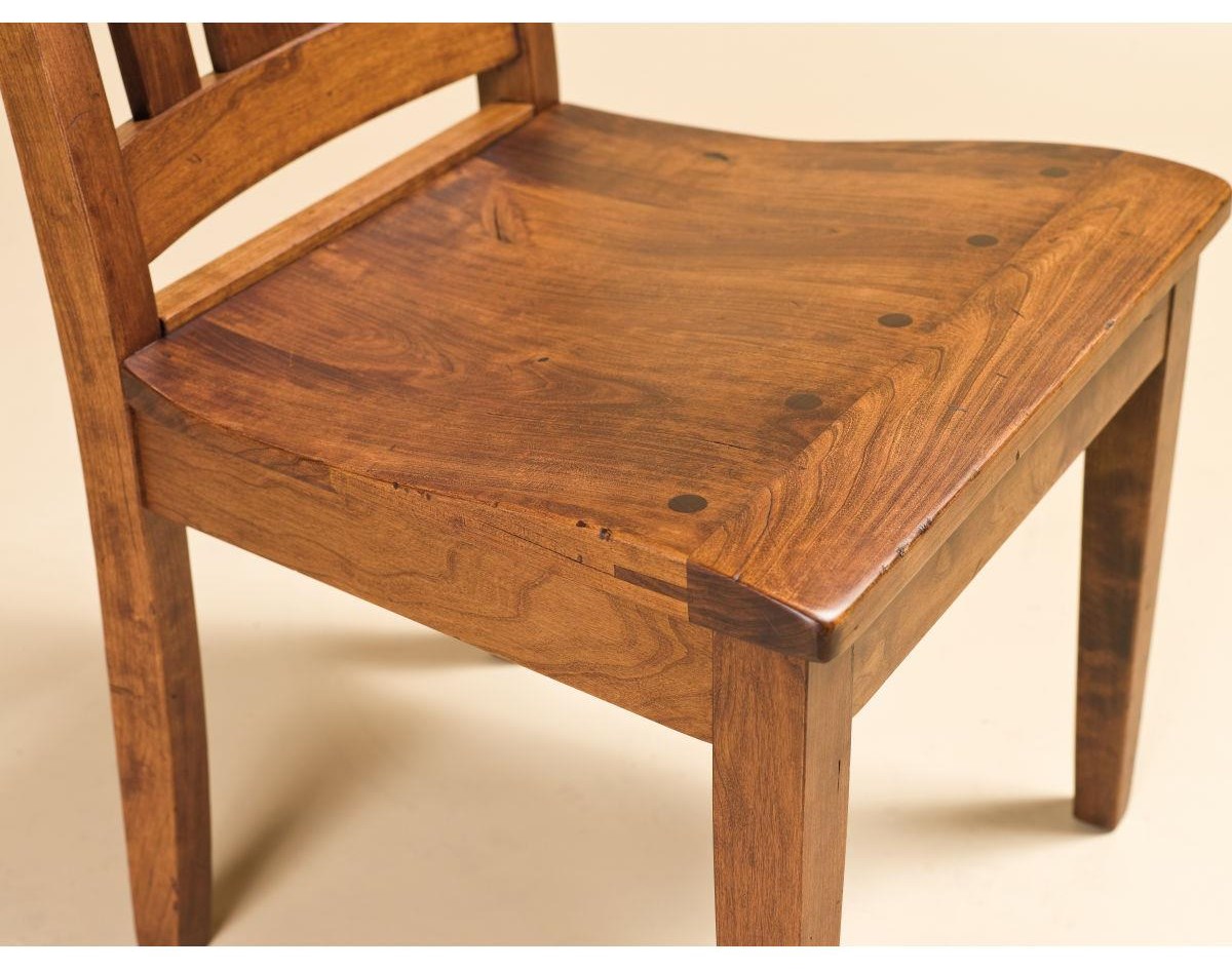F&N Woodworking Jacoby Side Chair