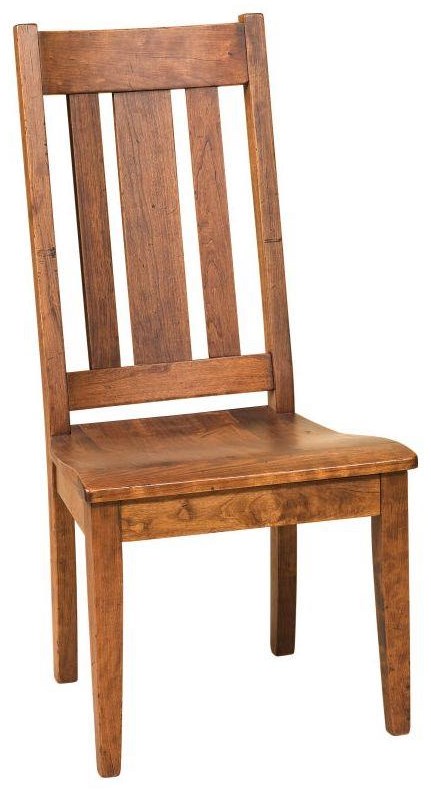 F&N Woodworking Jacoby Side Chair