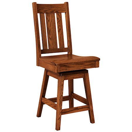 24" Swivel Stool