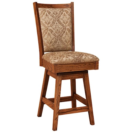 24" Swivel Stool