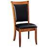 F&N Woodworking Kimberly Customizable Solid Wood Dining Side Chair