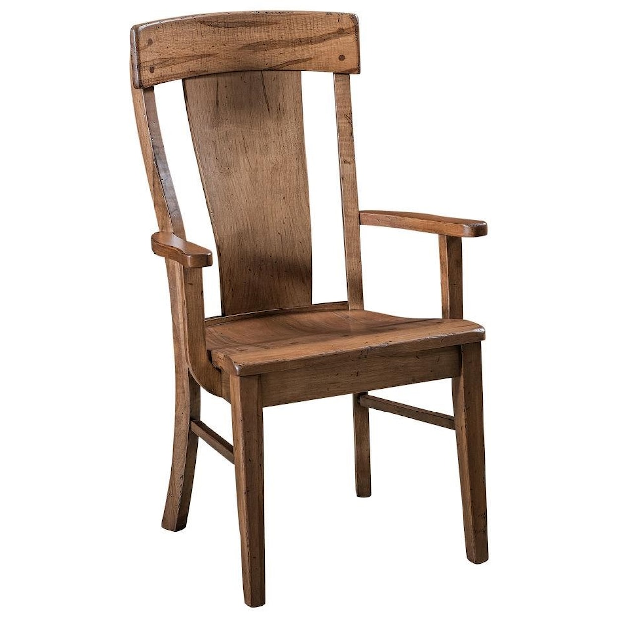 F&N Woodworking Lacombe Arm Chair