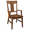 F&N Woodworking Lahoma Arm Chair