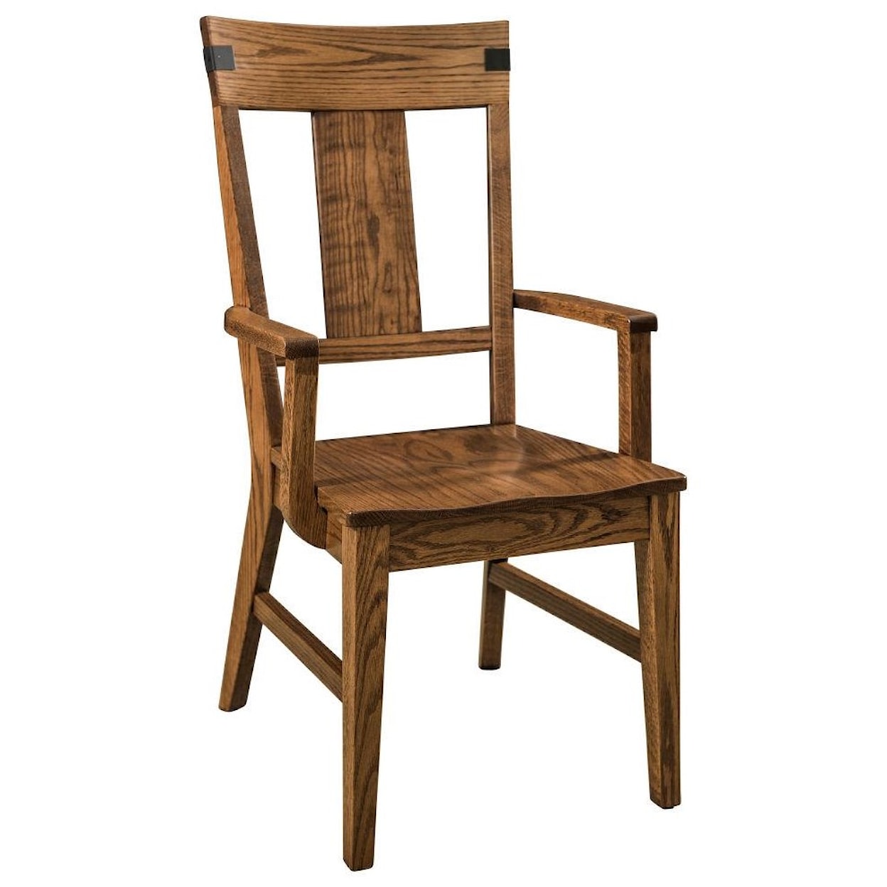 F&N Woodworking Lahoma Arm Chair