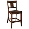 F&N Woodworking Lahoma 24" Stationary Stool
