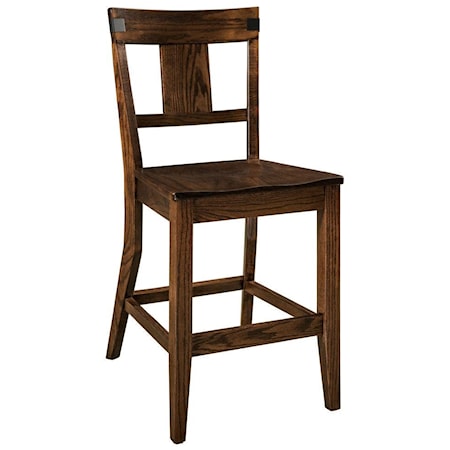 24" Stationary Stool